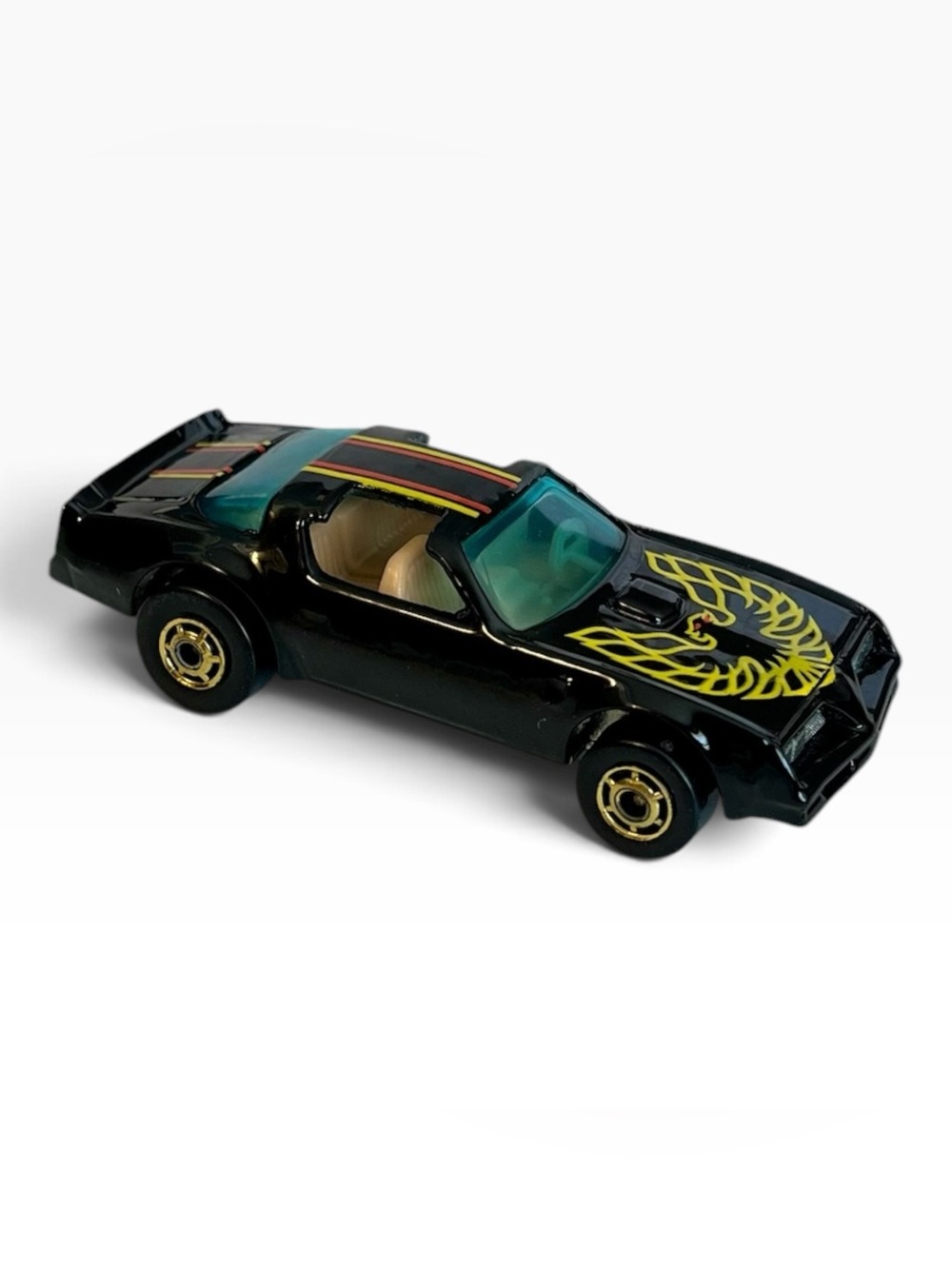 HOT WHEELS 1977 HOT BIRD TRANS AM BLACK Bandit